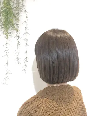 ショート カラー まつげ兼任しもさこ 🌟レイヤー得意のヘアスタイル