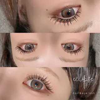 マツエク・マツパ eclipse eyelashのマツエク・マツパデザイン