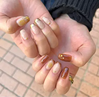ネイル 福田 麻耶のネイルデザイン