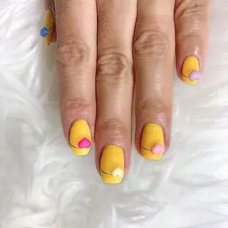 ネイル 中国整体院中の ネイルサロン💅のネイルデザイン