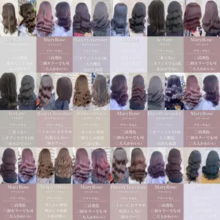 セミロング カラー エリアマネージャー 復活の大澤竜馬のヘアスタイル