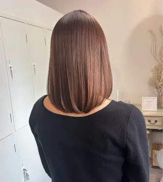 カラー ROCCA hair Manamiのヘアスタイル