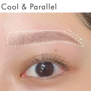 アイブロウ ナチュラル眉 🌿 rikaの眉毛・アイブロウイメージ