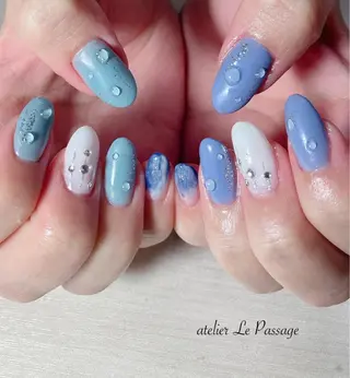 ネイル Atelier Le Passage所属・h nakatsukaのネイルデザイン