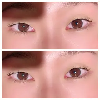 マツエク・マツパ alum yurikaのマツエク・マツパデザイン