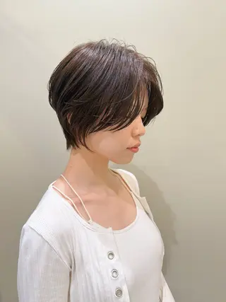 ショート カラー 🍋似合わせ✖️ ｼｮｰﾄﾍｱ🍋早田のヘアスタイル