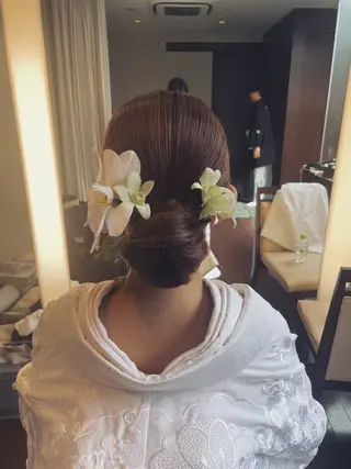 ヘアアレンジ hyochi所属・久井 由香のヘアスタイル