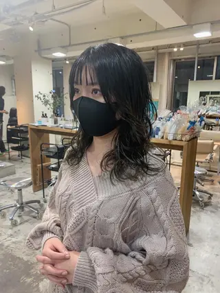 ミディアム パーマ スパイキーショート/ メンズヘア/hugeのヘアスタイル