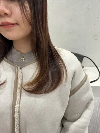 パーマ 韓国レイヤー 🎀Ayanoのヘアスタイル