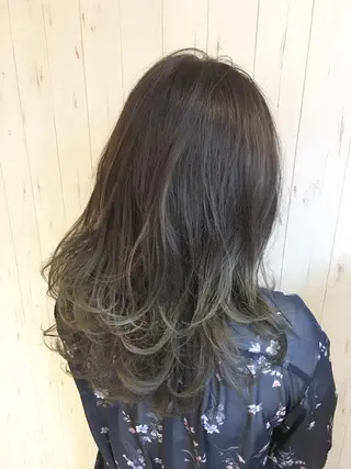 セミロング 美髪・髪質改善🌟 山口博史のヘアスタイル