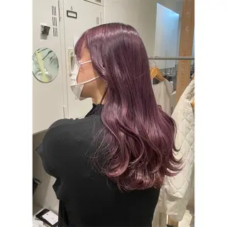 ロング カラー ピンクカラー🎀/ ミルクティー🍼花音のヘアスタイル