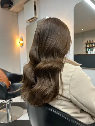 ロング カラー 圧倒的髪質改善 ✂︎飯島悠介のヘアスタイル