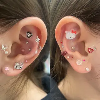 ヘアセット🎀耳つぼ 👂💎MONAMIのヘアスタイル