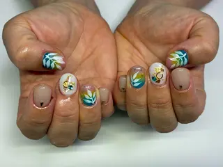 ネイル &CHOU CHOU nail いちかわのネイルデザイン
