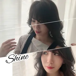 セミロング カラー ヘアアレンジ UNIX Mark Is みなとみらい店【ユニックス】所属・UNIX N.horiiのその他イメージ