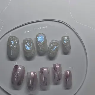 ネイル &. momoのネイルデザイン