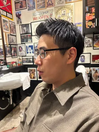 ショート メンズ CribHoodbarbershop所属・白井 昇太のヘアスタイル