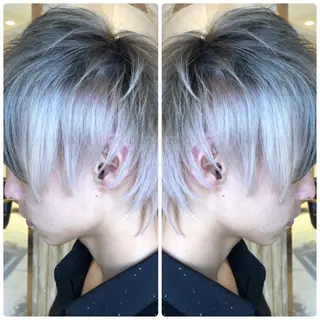 ショート カラー 小山内 龍一郎 店長のヘアスタイル