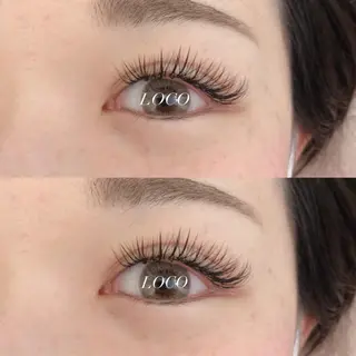 マツエク・マツパ atelier Charmemu所属・𝕋𝕆ℙアイリスト sanaeのマツエク・マツパデザイン