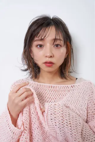 ミディアム カラー 美髪特化✨/佐藤 桃花のヘアスタイル