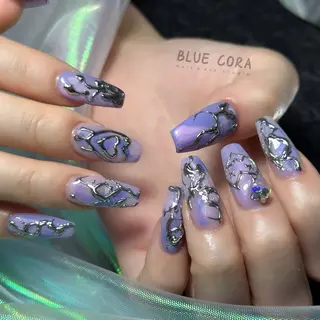 ネイル BLUE CORA所属・BLUE CORAのネイルデザイン