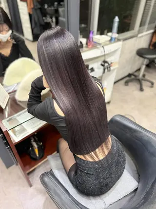 ロング 💎エクステ専門店 BIZE梅田🇰🇷のヘアスタイル