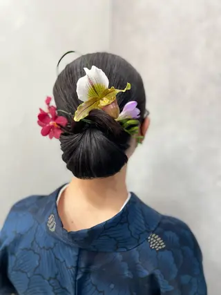 ヘアアレンジ hair salon【クラン】のヘアスタイル