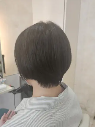 ショート BENI岩沼たけくま 店 佐藤朱華のヘアスタイル