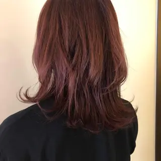 セミロング Sanctuary 南森町店のヘアスタイル