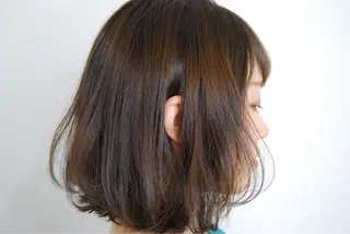 ミディアム 米山 珠那のヘアスタイル
