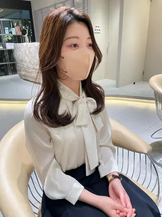 ロング ヘアアレンジ 《髪質改善✖️オリー ブ🧸》小嶋拓也のヘアスタイル