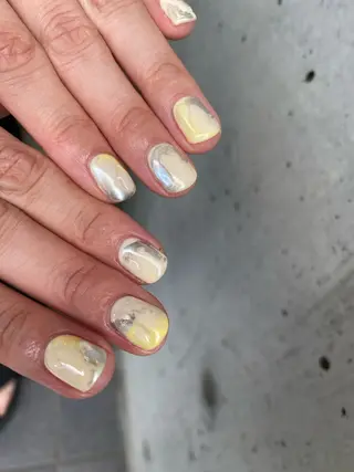 ネイル 草加ニュアンスネイル 🌚hersのネイルデザイン