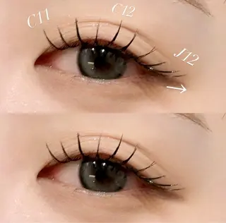 マツエク・マツパ 学生人気no.1 🦋ナツミのヘアスタイル