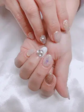 ネイル Re:Ø nail 🩵TSUJIのネイルデザイン