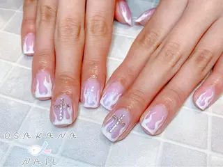 ネイル OSAKNA NAIL しおん🐠のネイルデザイン