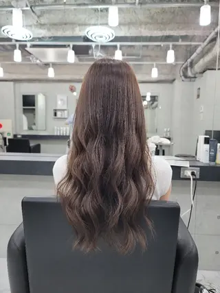 ロング カラー Endearing所属・❇️安達 優心❇️ 髪質改善/艶髪特化のヘアスタイル