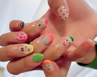 ネイル nailworks mのネイルデザイン