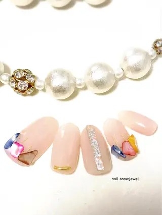 ネイル nail snowjewelのネイルデザイン