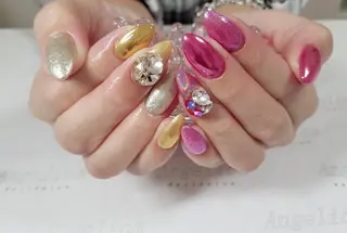 ネイル Angelica ネイリストのネイルデザイン