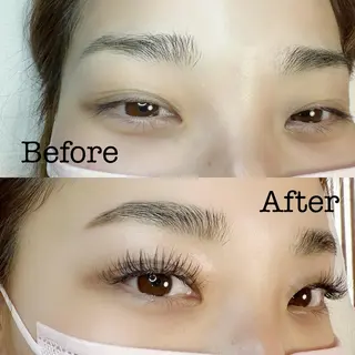 マツエク・マツパ アイブロウ by&ks.EYE LASHSALONのマツエク・マツパデザイン
