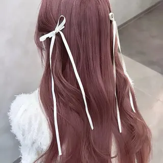 ロング カラー レイヤー/艶カラー/ Natsuho💞のヘアスタイル
