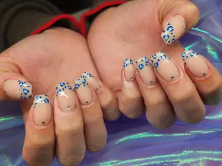 ネイル 💜bora .のネイルデザイン