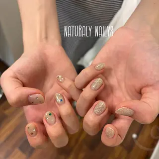 ネイル Naturaly Nailys/りえのネイルデザイン