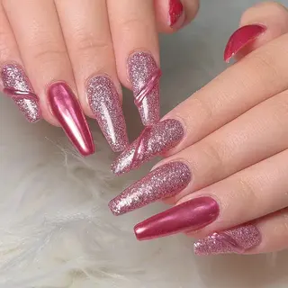 ネイル 【Yappy🌈】 💖P-tanaのネイルデザイン