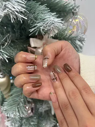 ネイル yuria 🎀海外ネイル🌺のネイルデザイン