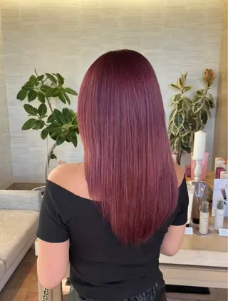 ロング Hair...DiA YUNAのヘアスタイル