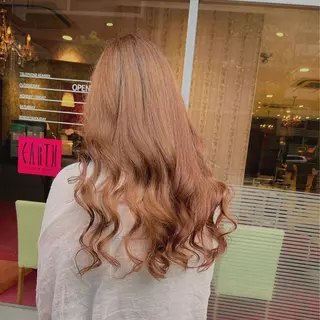 ロング カラー 12月空きあり 上野颯太のヘアスタイル