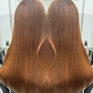 ロング 🍎リンゴ 髪質改善🍎のヘアスタイル