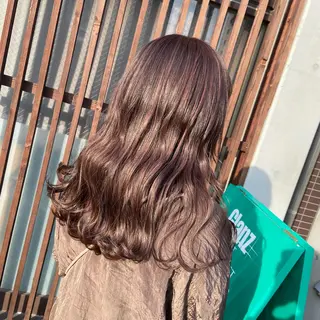 ロング カラー インナーカラー指名 No.1菊池柊真のヘアスタイル