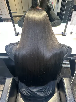 ロング ENORE銀座店所属・👑髪質改善/ カット👑拓海のヘアスタイル